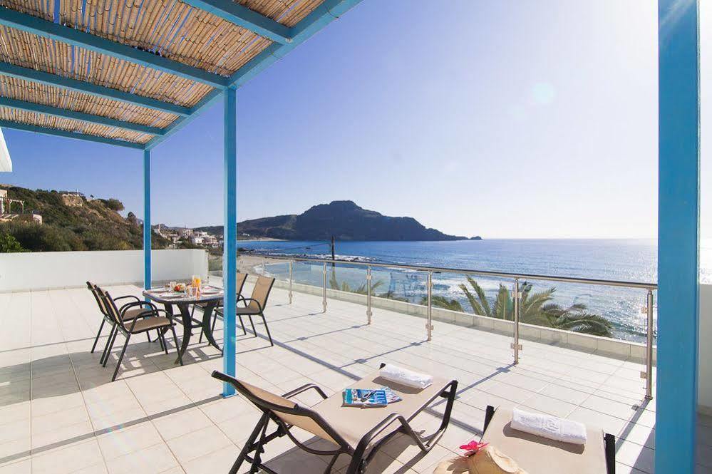 Skinos Apartments And Studios Plakias Exterior photo